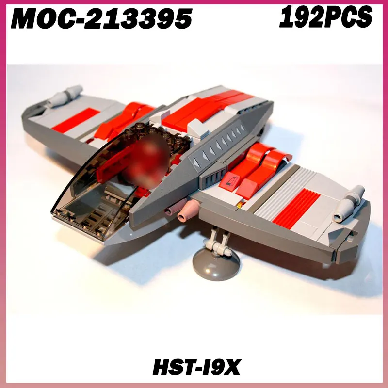 192 шт. MOC- 213395 Космический бомбардировщик DIY творческие идеи детские игрушки подарок на день рождения Рождественские строительные блоки игрушечные украшения, подарки на день рождения
192 шт. MOC- 213395 Космический бомбардировщик DIY творческие идеи детские игрушки подарок на день рождения Рождественские строительные блоки игрушечные украшения, подарки на день рождения
