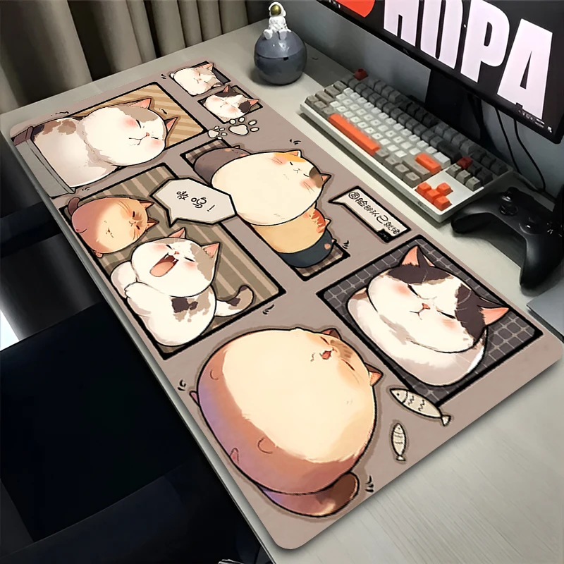 Mouse Pad PC Non Slip Rubber Mousepad Laptop Gamer Cabinet Keyboard Pad Office Computer Gaming Desk Cute Cartoon Cat Mouse Mat
Mouse Pad PC Non Slip Rubber Mousepad Laptop Gamer Cabinet Keyboard Pad Office Computer Gaming Desk Cute Cartoon Cat Mouse Mat