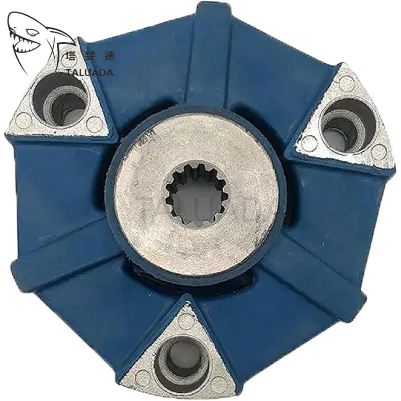 13 Teeth Hydraulic Pump Coupling 172165-71200 17216571200 For Mini Excavator VIO27-5 Rubber Coupler Assembly High Quality
13 Teeth Hydraulic Pump Coupling 172165-71200 17216571200 For Mini Excavator VIO27-5 Rubber Coupler Assembly High Quality