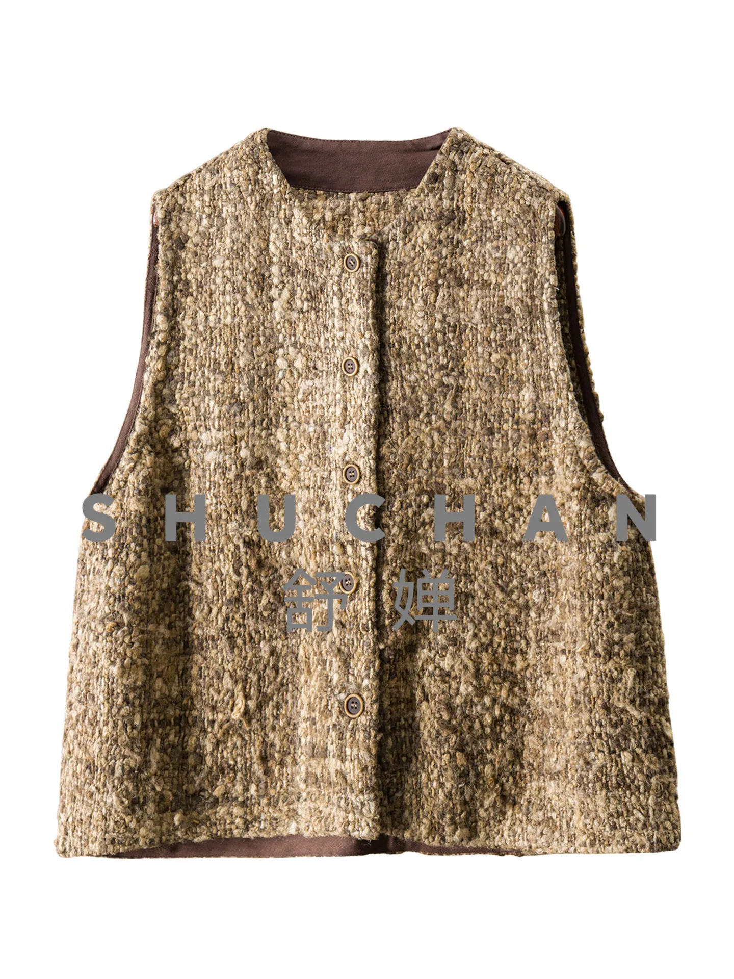 Tank Top Niche Luxury, Italian Hand-woven Silk Vest Female 39J7 Abrigos Mujer Invierno 2026 Women Vest
Tank Top Niche Luxury, Italian Hand-woven Silk Vest Female 39J7 Abrigos Mujer Invierno 2026 Women Vest