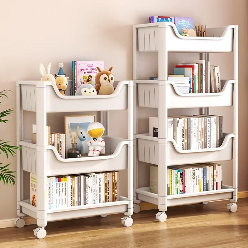 Floor-to-Ceiling Home Shelves, Simple Desk Organizer,Multi-Layer Toy Storage Trolley, Floor-to-Ceiling Rack, Playroom Organizer
Floor-to-Ceiling Home Shelves, Simple Desk Organizer,Multi-Layer Toy Storage Trolley, Floor-to-Ceiling Rack, Playroom Organizer