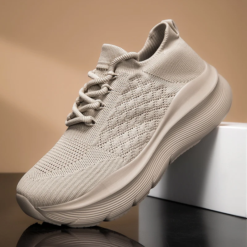 Loose Fit Men Mesh Casual Shoes Roomy Interior Breathable Mesh for Long Hour Outdoor Walking Shoes
Loose Fit Men Mesh Casual Shoes Roomy Interior Breathable Mesh for Long Hour Outdoor Walking Shoes