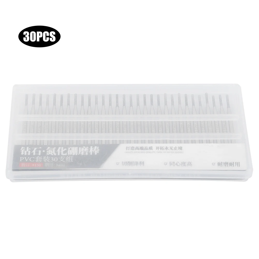 30PCS Grinding Needle Set Emery Cylindrical Flat Head Electric Grinder Accessories 1.5mm Grinder Accessories Grinding Needle Set
30PCS Grinding Needle Set Emery Cylindrical Flat Head Electric Grinder Accessories 1.5mm Grinder Accessories Grinding Needle Set