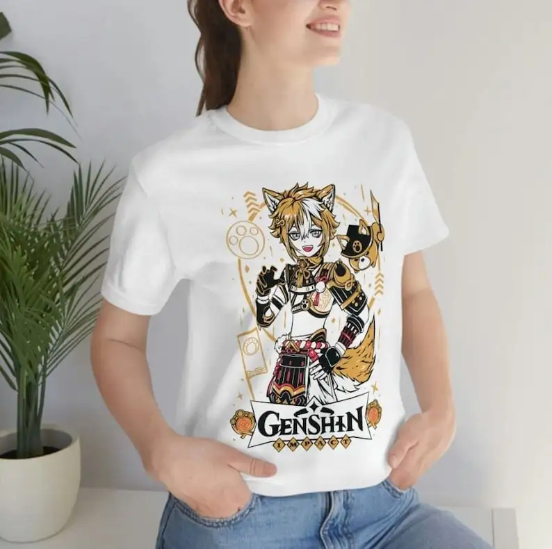 Hu Tao Genshin Impact Japan Aesthetic Anime Japanese Vaporwave Genshin Impact Raiden Shogun Gaming T-Shirt, Anime Waifu Shirt
Hu Tao Genshin Impact Japan Aesthetic Anime Japanese Vaporwave Genshin Impact Raiden Shogun Gaming T-Shirt, Anime Waifu Shirt