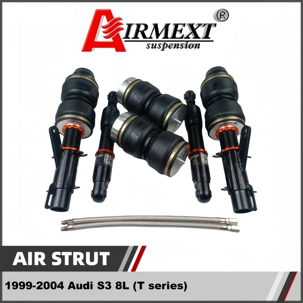 Для Audi S3 8L 1999-2004 годов (серии T) Воздушные стойки AIRMEXT/воздушная езда/автозапчасти/нейматический/амортизатор
Для Audi S3 8L 1999-2004 годов (серии T) Воздушные стойки AIRMEXT/воздушная езда/автозапчасти/нейматический/амортизатор