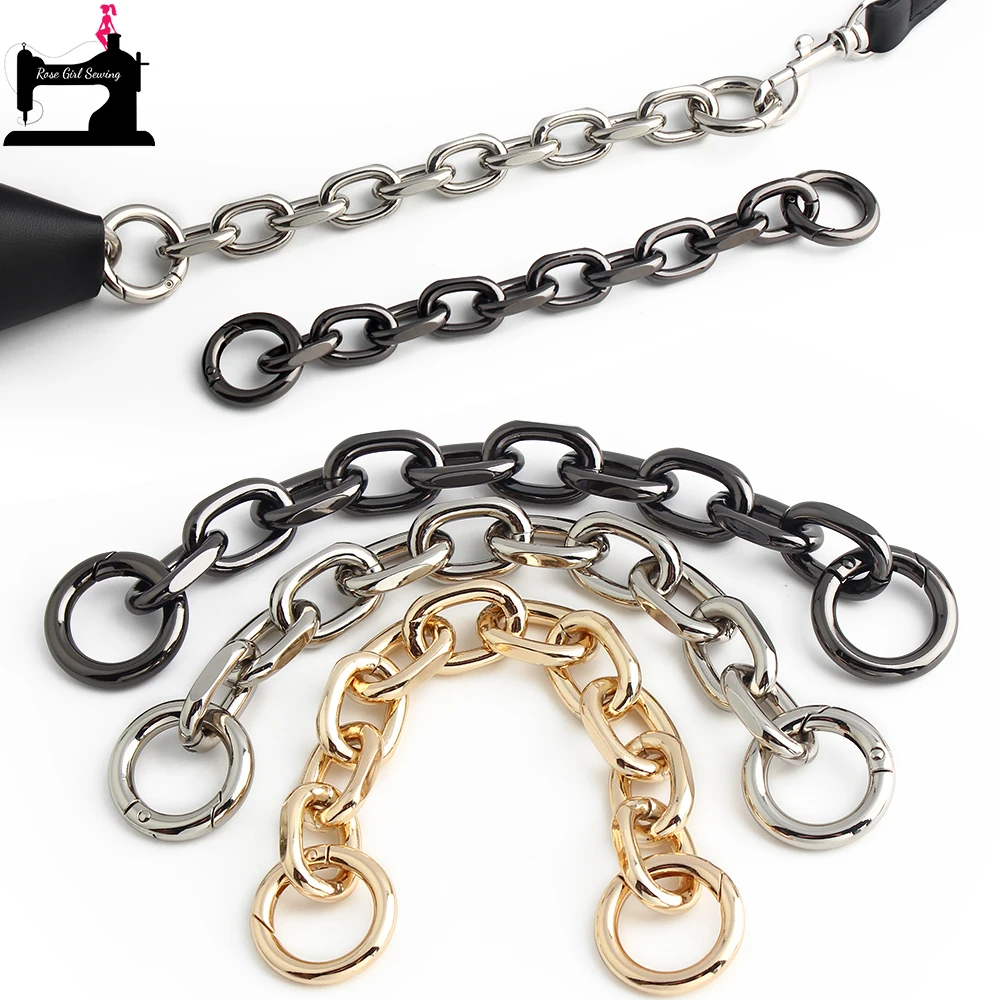 1/5PCS 21cm Purse Strap Extender Bag Extender Chain With Spring O Ring Crossbody Charm Shoulder Pendant Short Belt Accessories
1/5PCS 21cm Purse Strap Extender Bag Extender Chain With Spring O Ring Crossbody Charm Shoulder Pendant Short Belt Accessories