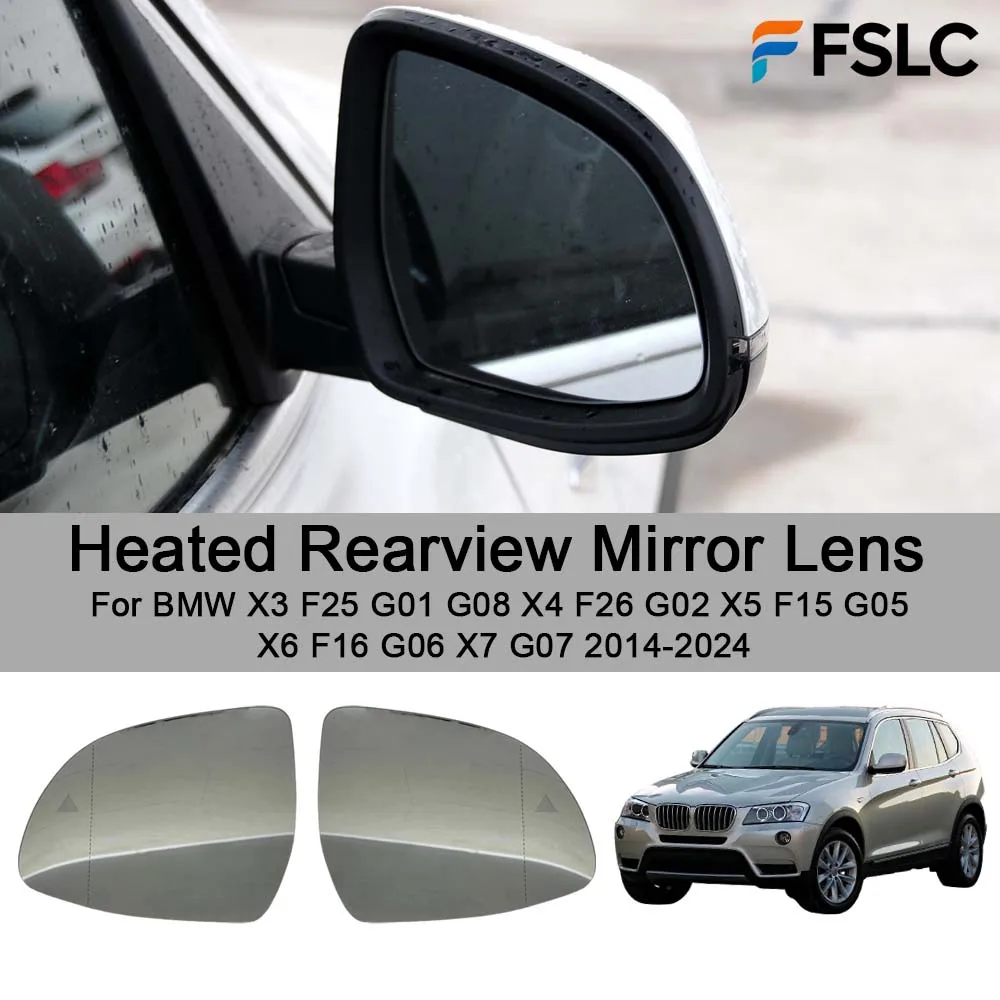 Cars Accessories Heated Rearview Mirror Lens For BMW X3 X4 X5 X6 X7 2014-2024 Car Rearview Accessories Car Upgrade
Cars Accessories Heated Rearview Mirror Lens For BMW X3 X4 X5 X6 X7 2014-2024 Car Rearview Accessories Car Upgrade