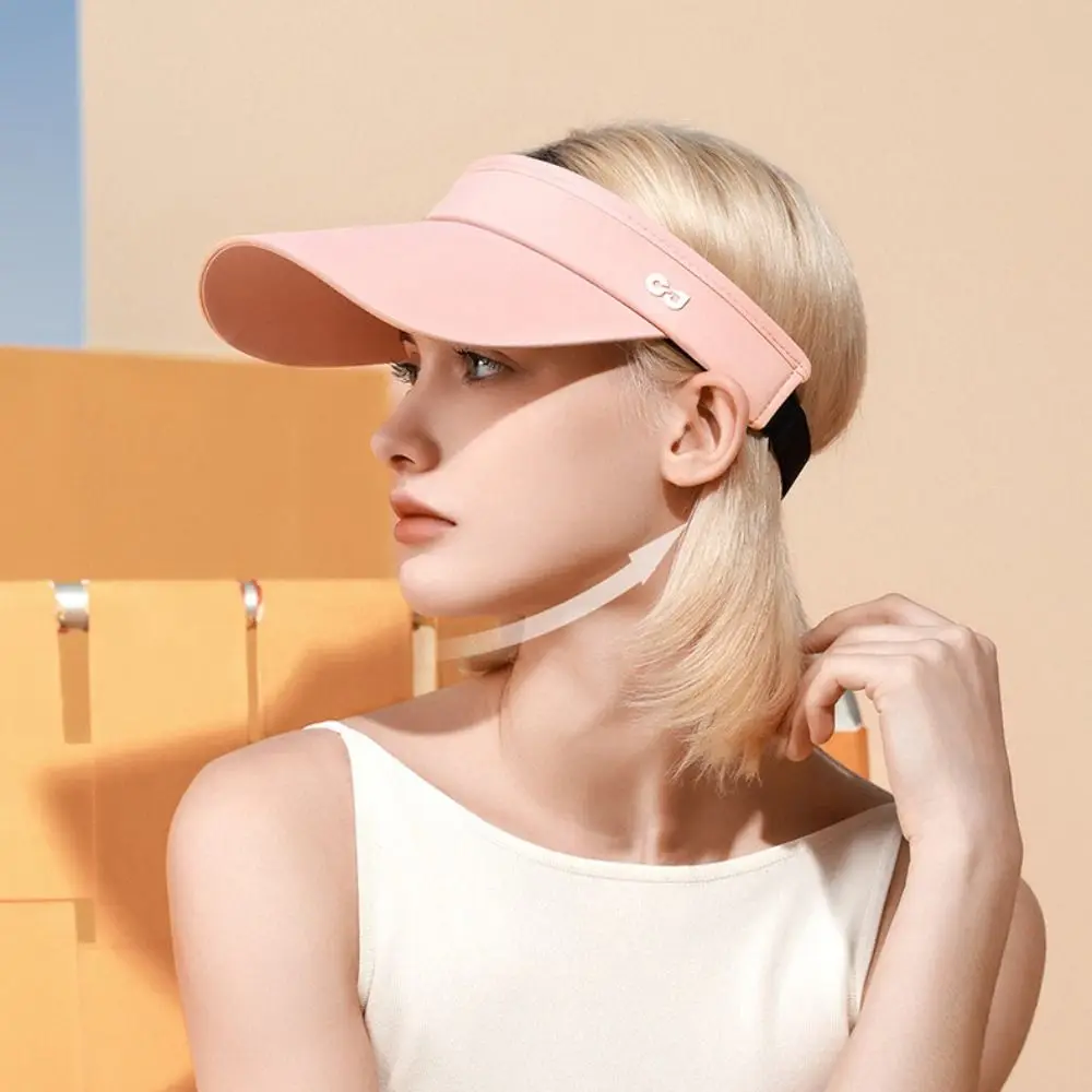 Foldable Sunscreen Empty Top Hat UV Protection Wide Brim Sun Protection Hat Solid Color Female Sunshade Hat Girl
Foldable Sunscreen Empty Top Hat UV Protection Wide Brim Sun Protection Hat Solid Color Female Sunshade Hat Girl