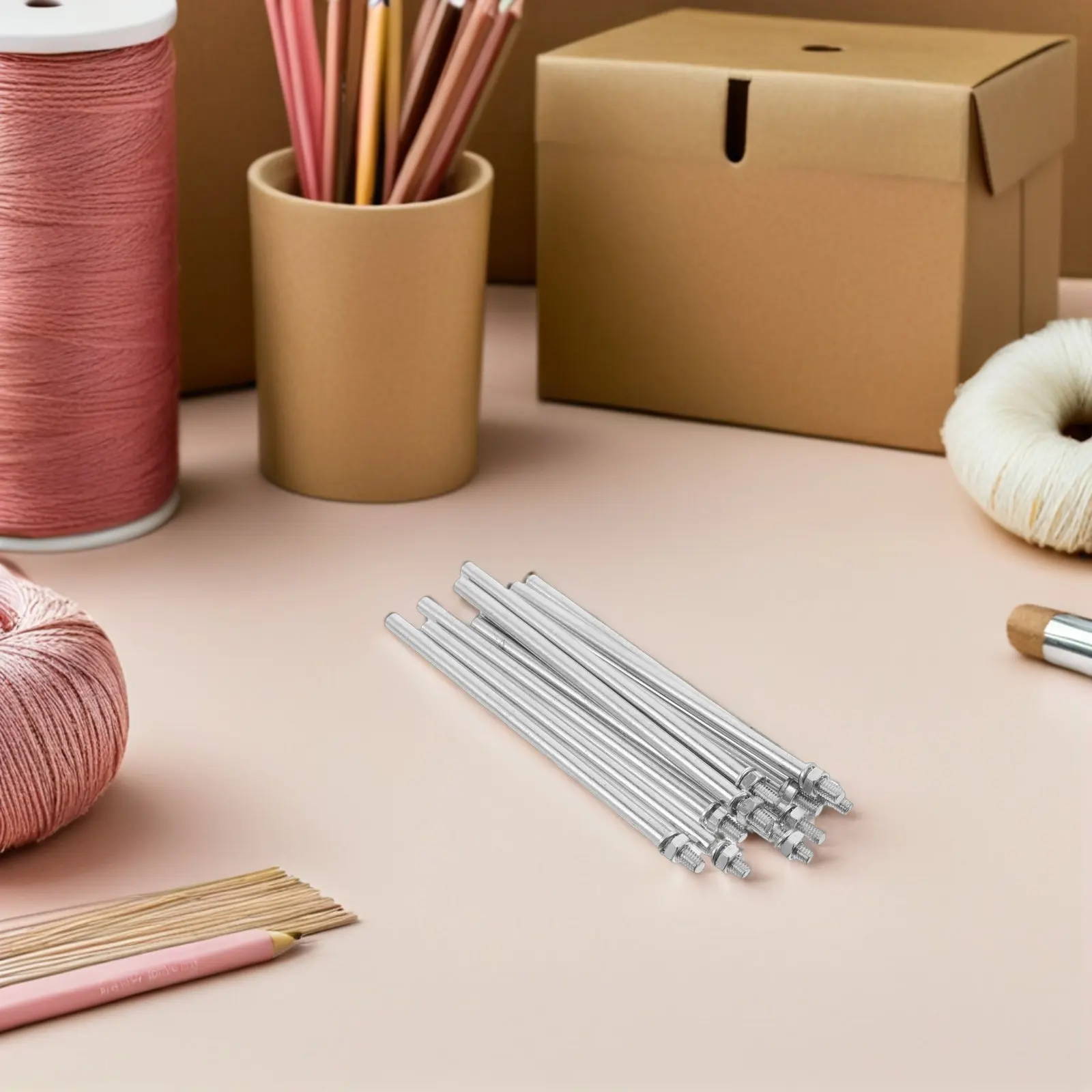 30Pcs Industrial Sewing Machine Thread Spool Pins Metal Spool Pin Extension Replacement Sewing Machine Accessories Commercial
30Pcs Industrial Sewing Machine Thread Spool Pins Metal Spool Pin Extension Replacement Sewing Machine Accessories Commercial