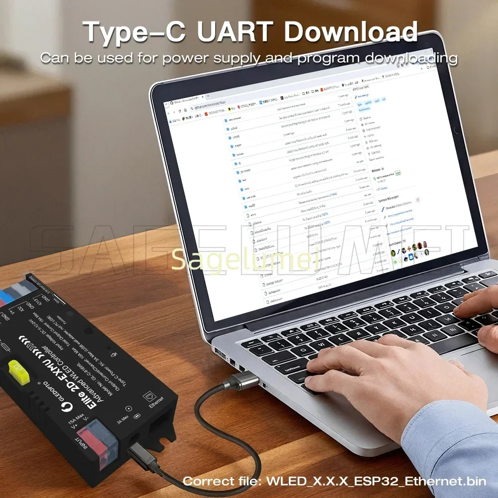 20A Fuse Elite Advanced ESP32 WLED LED Controller GLEDOPTO Ethernet Music Reactive Energy Save Relay DIY Dynamic Light Digital
20A Fuse Elite Advanced ESP32 WLED LED Controller GLEDOPTO Ethernet Music Reactive Energy Save Relay DIY Dynamic Light Digital