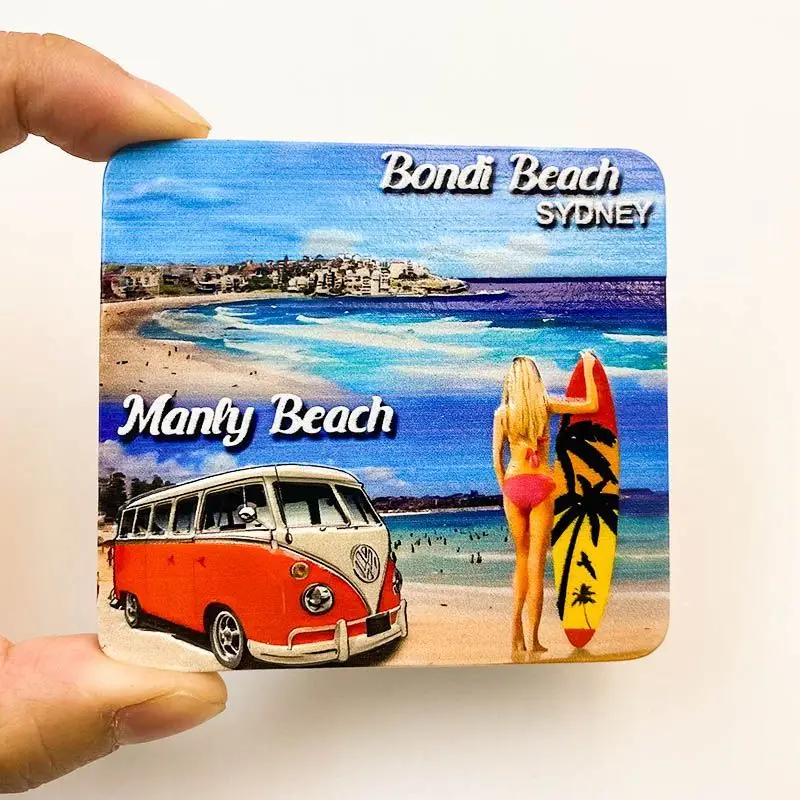 Australia Travel Souvenirs Sydney Bondi Beach Refrigerator Magnet3dPrinted 3D Strong Magnetic Souvenir
Australia Travel Souvenirs Sydney Bondi Beach Refrigerator Magnet3dPrinted 3D Strong Magnetic Souvenir