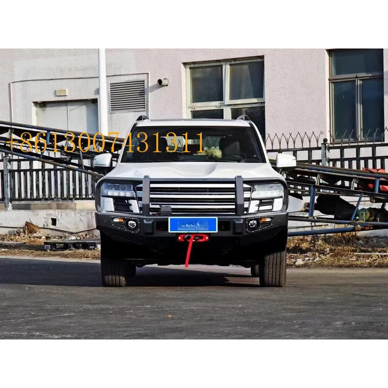 FactoryWholesale New High Quality Steel Bull Bar - Black Powder Coated Front Bumper
FactoryWholesale New High Quality Steel Bull Bar - Black Powder Coated Front Bumper
