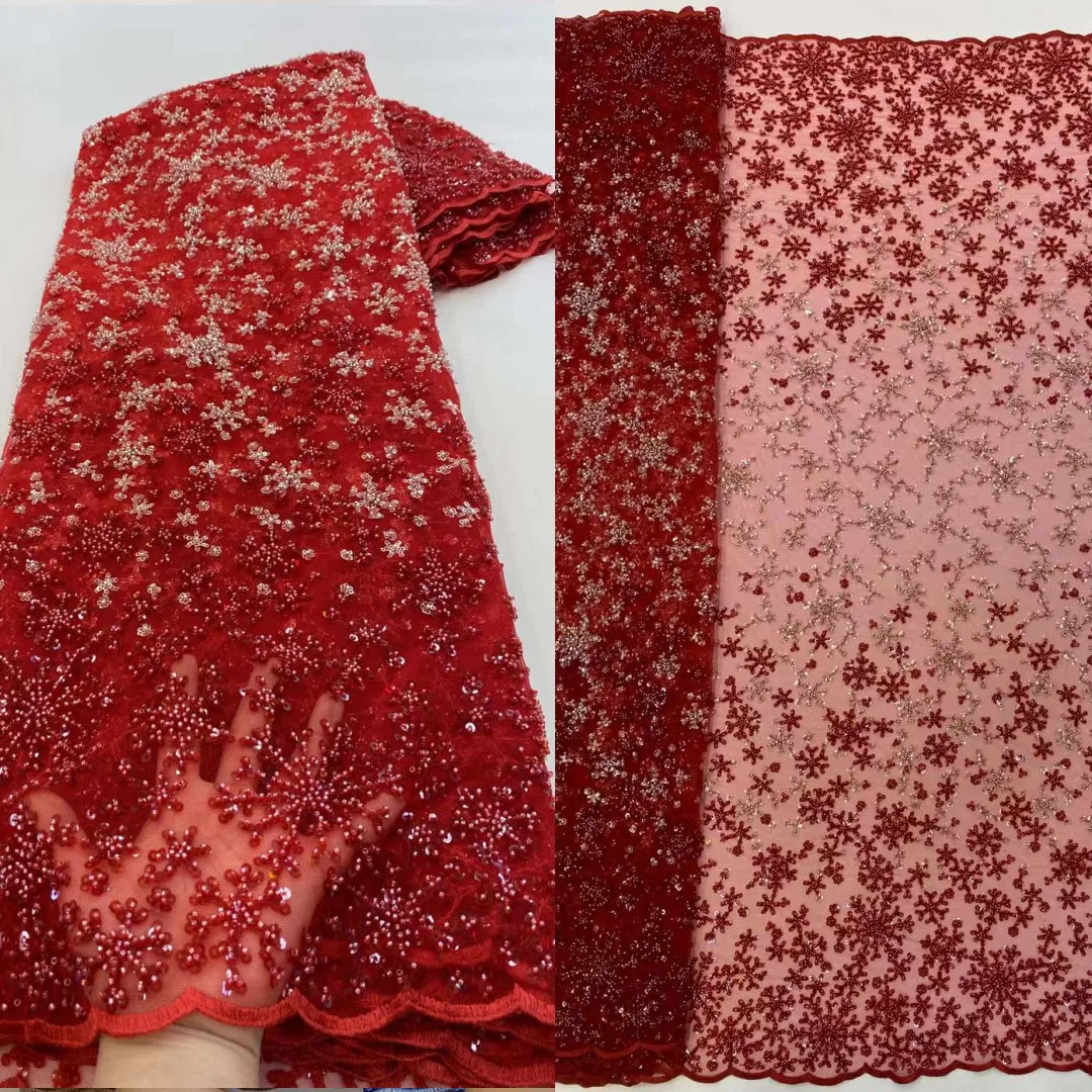 Beautiful Beaded fabric Embroidery Beads French Tulle net lace Nigeria fabric lace For Evening dresses Weddings
Beautiful Beaded fabric Embroidery Beads French Tulle net lace Nigeria fabric lace For Evening dresses Weddings