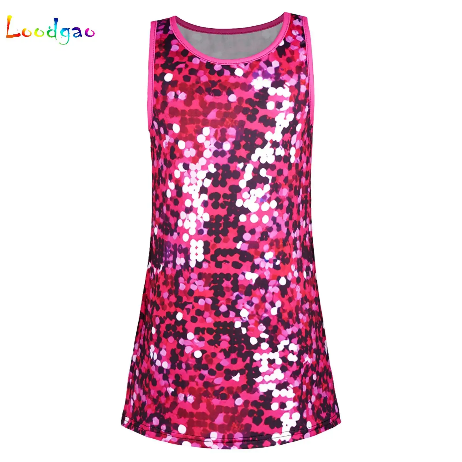 Kids Girls Jazz Disco Dress Shiny Sequins Ballet Dance Dress Modern Singer Latin Dancing Costumes Competition Dancewear Costume
Kids Girls Jazz Disco Dress Shiny Sequins Ballet Dance Dress Modern Singer Latin Dancing Costumes Competition Dancewear Costume