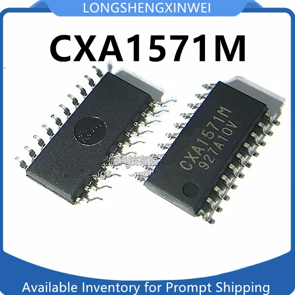 1PCS New CXA1571M SOP20 Original chip IC
1PCS New CXA1571M SOP20 Original chip IC