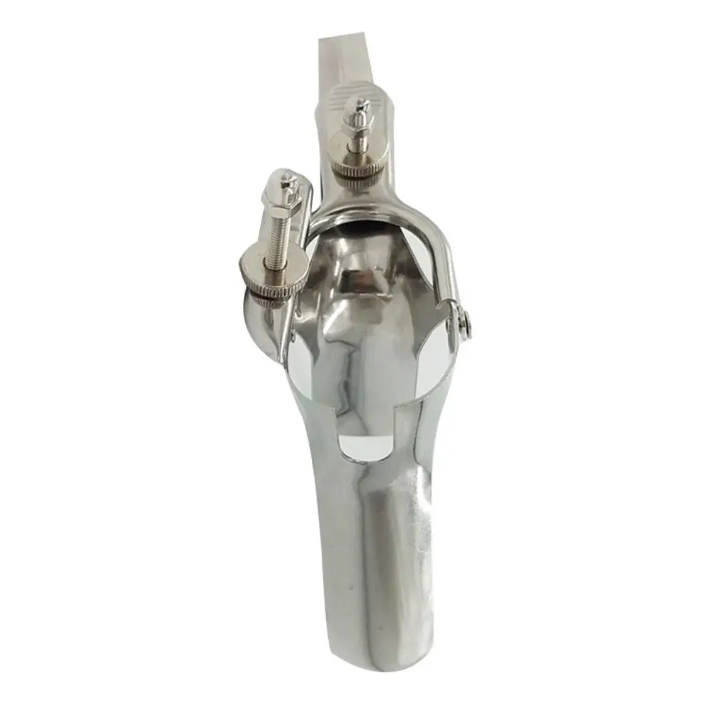 Reusable Virginal Steel Metal Speculum Gynecology Cervix Metal Fine Tune Teaching Tools Speculum Medical Equipment
Reusable Virginal Steel Metal Speculum Gynecology Cervix Metal Fine Tune Teaching Tools Speculum Medical Equipment