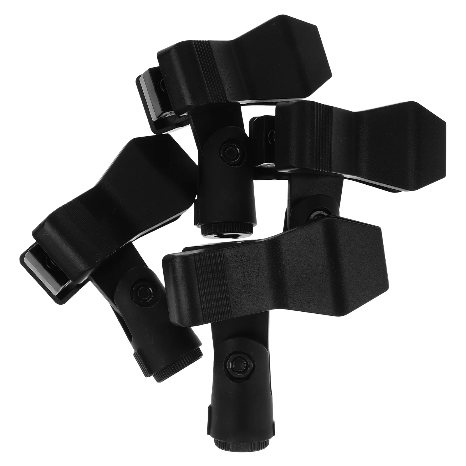 4Pcs Reliable Universal Microphone Clip Holder Plastic Mic Clamp for Handheld Wired Wireless Mics Simple Use Microphone Clip
4Pcs Reliable Universal Microphone Clip Holder Plastic Mic Clamp for Handheld Wired Wireless Mics Simple Use Microphone Clip