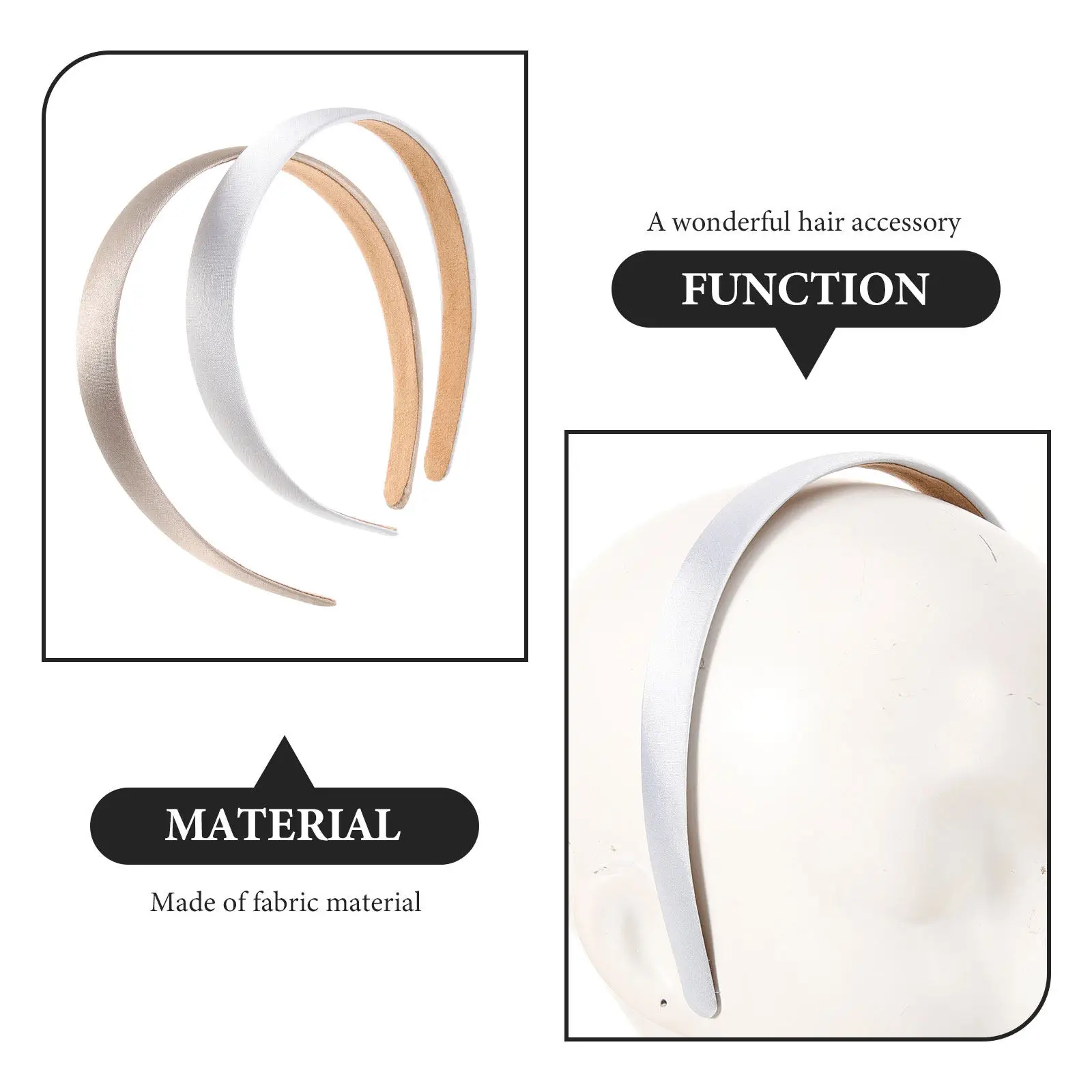 2 шт. широких ободков для волос, однотонные тканевые повязки на голову, мягкие и удобные для женщин, для свиданий, шопинга, свадеб и вечеринок
2 шт. широких ободков для волос, однотонные тканевые повязки на голову, мягкие и удобные для женщин, для свиданий, шопинга, свадеб и вечеринок