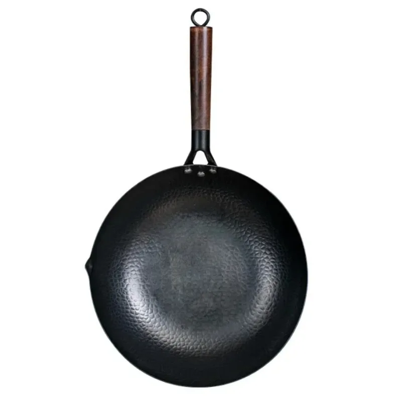 Pure Iron wok cast iron pan Non-coated Pot General use for Gas and Induction Cooker 32cm Chinese Wok Cookware Pan
Pure Iron wok cast iron pan Non-coated Pot General use for Gas and Induction Cooker 32cm Chinese Wok Cookware Pan