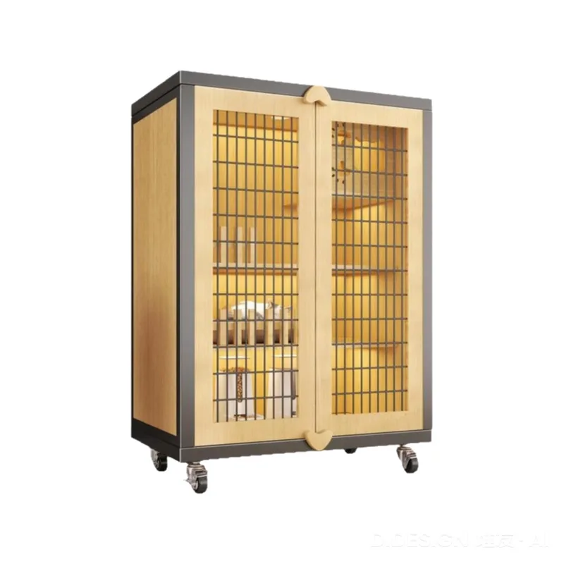 Cat villa, household large free space iron mesh door cat cage, cat nest
Cat villa, household large free space iron mesh door cat cage, cat nest