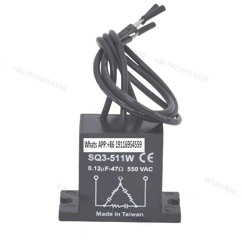 1PC new SQ3-511W Spark Quencher Sensor Switch
1PC new SQ3-511W Spark Quencher Sensor Switch