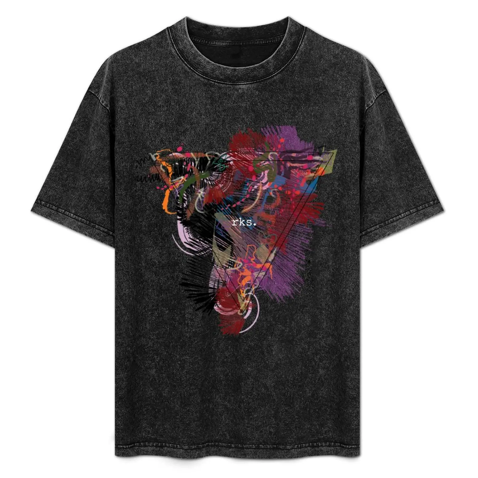 Rainbow Kitten Surprise RKS Triangle T-Shirt sports fans street wear graphic tee shirt rapper graphic tees t shirt for men
Rainbow Kitten Surprise RKS Triangle T-Shirt sports fans street wear graphic tee shirt rapper graphic tees t shirt for men