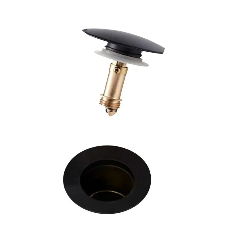 Silver Chrome Basin Waste Sink Plug 66mm PopUp Cap Click Clack Push Button Replacement Part For Bathroom Sink Drain Stopper
Silver Chrome Basin Waste Sink Plug 66mm PopUp Cap Click Clack Push Button Replacement Part For Bathroom Sink Drain Stopper