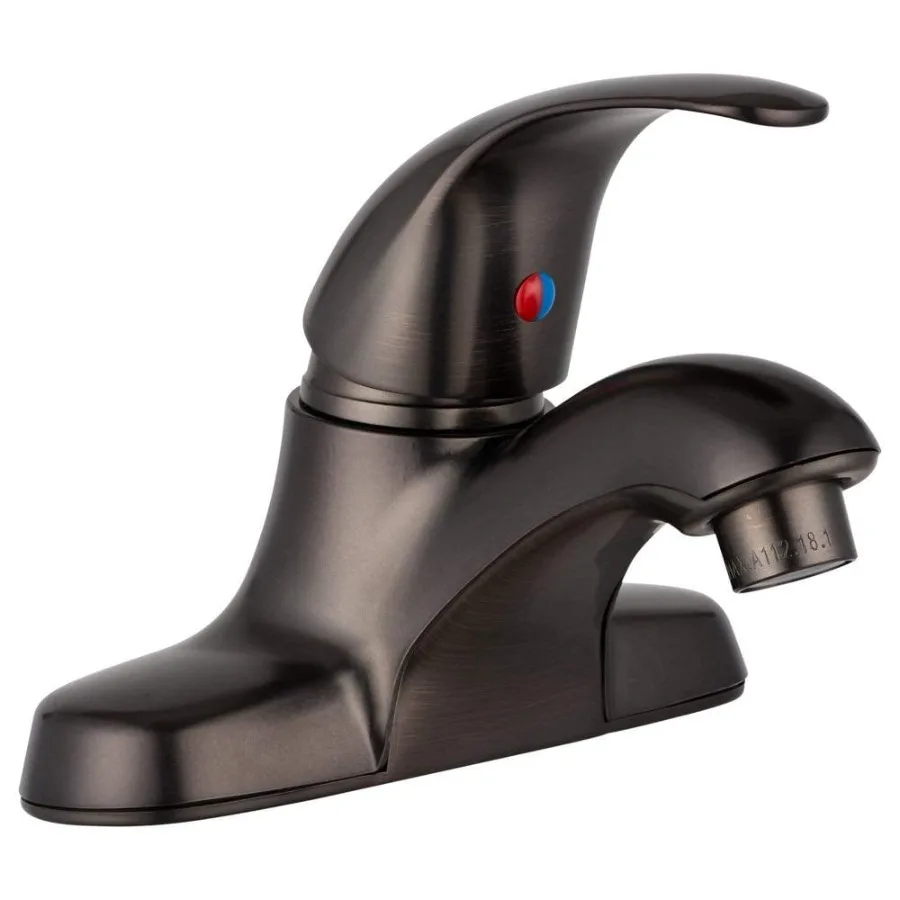 Heavy Duty Single Lever RV Lavatory Faucet - Venetian Bronze
Heavy Duty Single Lever RV Lavatory Faucet - Venetian Bronze