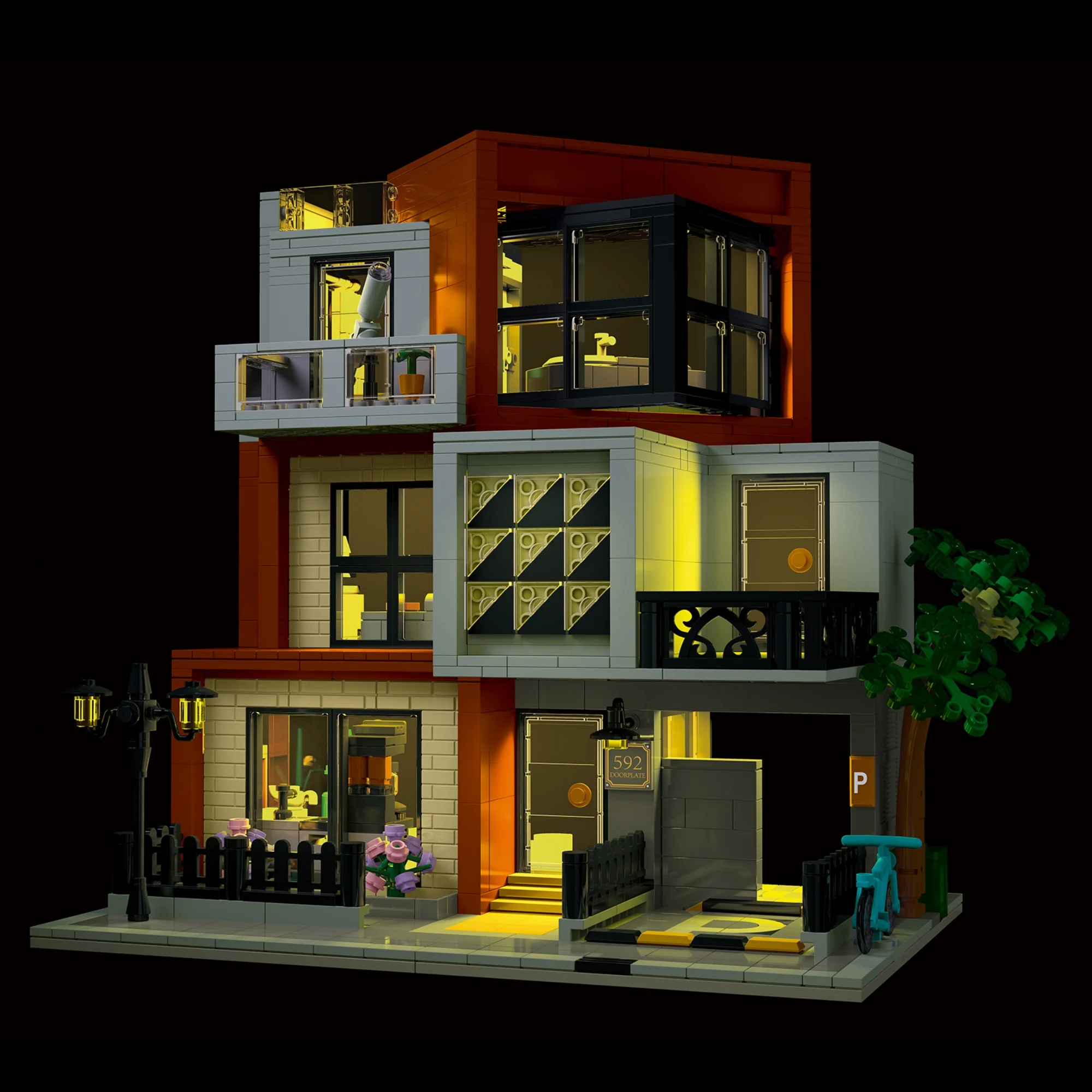 1399pcs Cities Apartment Building Blocks 20120 Urban Street View Flats Modular Construction Model Bricks Toys for Adults Gifts
1399pcs Cities Apartment Building Blocks 20120 Urban Street View Flats Modular Construction Model Bricks Toys for Adults Gifts