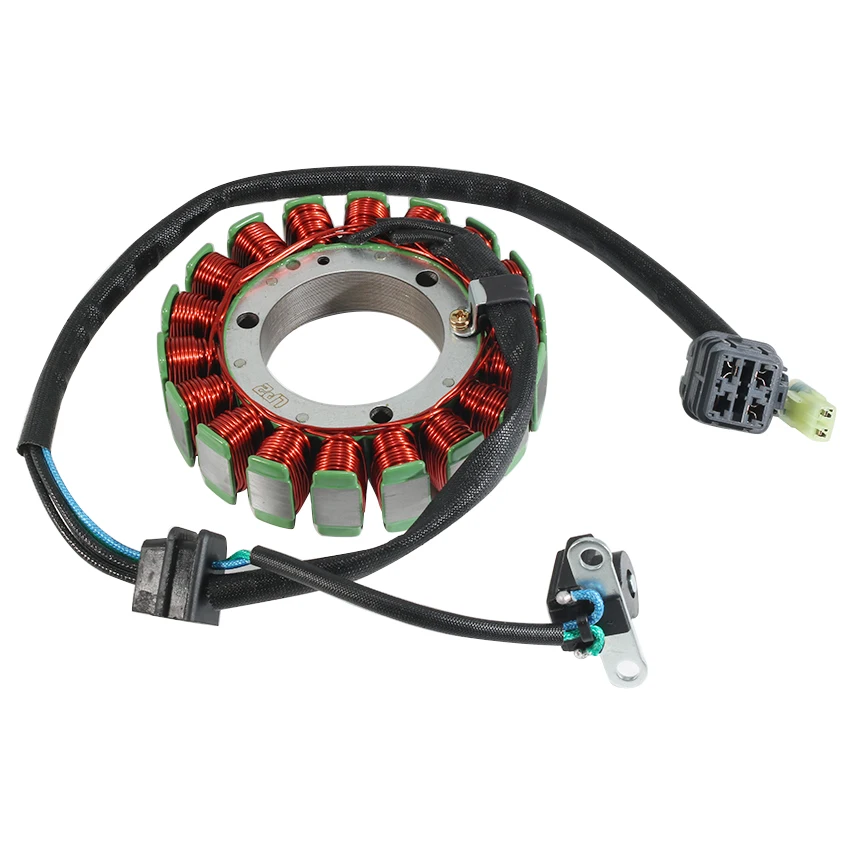 For Kymco Maxxer 400 IRS 2X4 4X4 i SE IRS Euro 4 MXU400 IRS GREEN LINE Motorcycle Generator Stator Coil OEM:31120-LFA5-E00
For Kymco Maxxer 400 IRS 2X4 4X4 i SE IRS Euro 4 MXU400 IRS GREEN LINE Motorcycle Generator Stator Coil OEM:31120-LFA5-E00