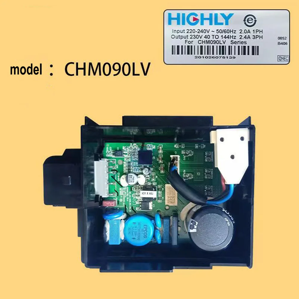 Подходит для печатной платы холодильника Haier CHM090LV, плата привода компрессора, плата преобразования частоты, материнская плата компьютера, основная удав
Подходит для печатной платы холодильника Haier CHM090LV, плата привода компрессора, плата преобразования частоты, материнская плата компьютера, основная удав