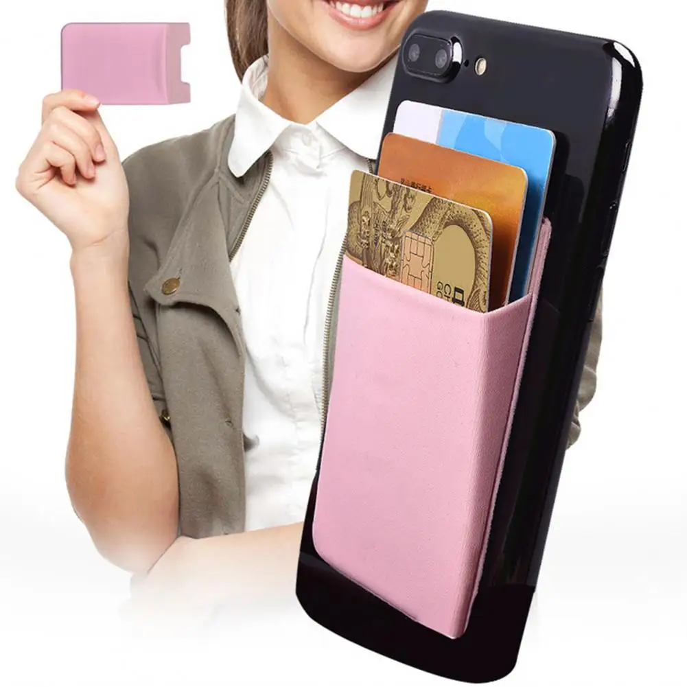 Phone Card Holder Strong Adhesive Bus Card Cover Traceless Lycra Stretchy Card Holde Cell Phone Card Holder Phone Accessories
Phone Card Holder Strong Adhesive Bus Card Cover Traceless Lycra Stretchy Card Holde Cell Phone Card Holder Phone Accessories