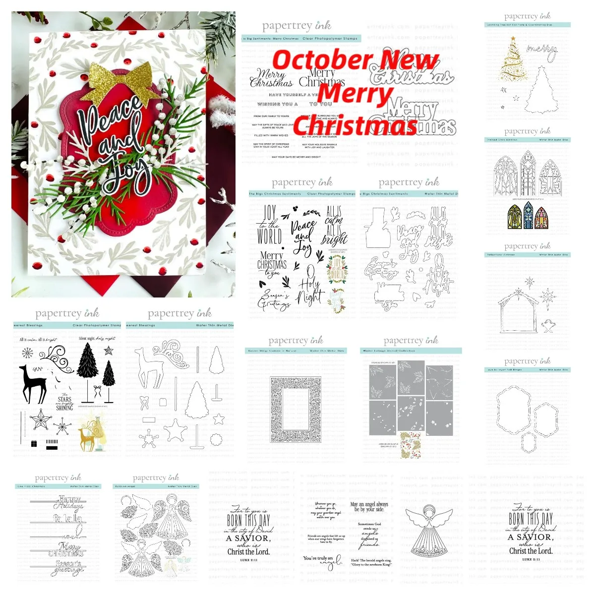October New Dies Mini Stamp Bigs Christmas Die Cuts Winter Foliage Stencil DIY Scrapbooking Diary Album Decorative Card Handmade
October New Dies Mini Stamp Bigs Christmas Die Cuts Winter Foliage Stencil DIY Scrapbooking Diary Album Decorative Card Handmade