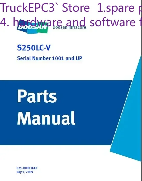 TruckEPC3 Daios Doosan 2018, каталоги запчастей для всех PDF по производству Doosan
TruckEPC3 Daios Doosan 2018, каталоги запчастей для всех PDF по производству Doosan