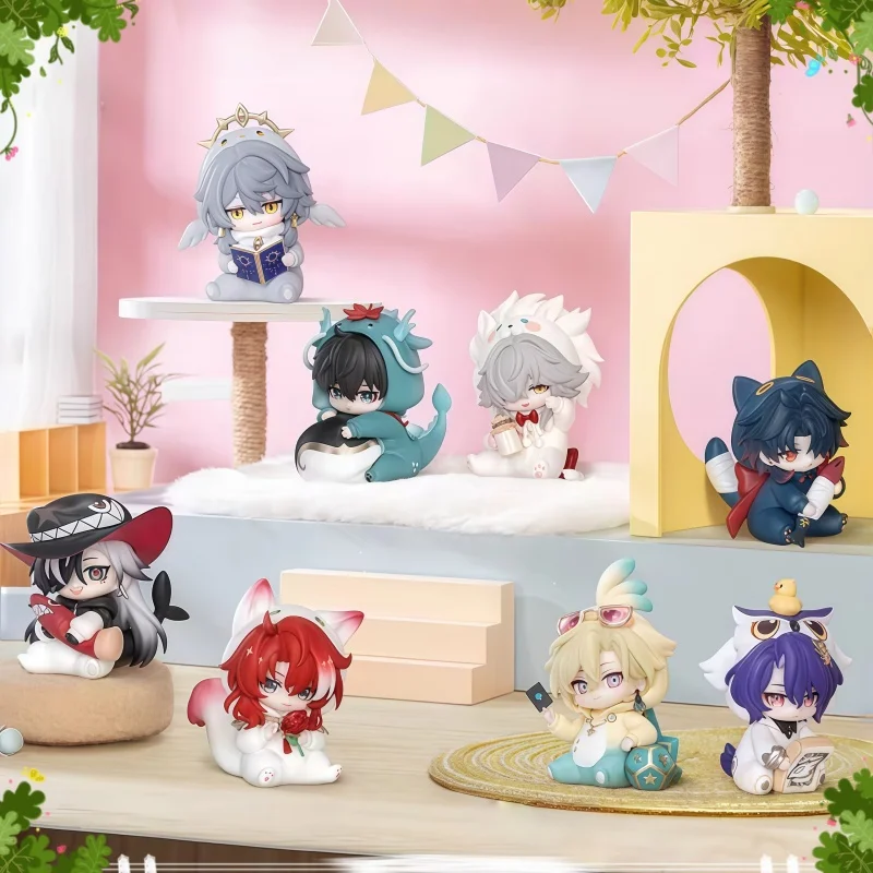 Honkai Star Rail Male Dormitory Series Blind Box Q Ver Cute Mini Cartoon Figure Sunday Dan Heng Blade Aventurine Jing Yuan
Honkai Star Rail Male Dormitory Series Blind Box Q Ver Cute Mini Cartoon Figure Sunday Dan Heng Blade Aventurine Jing Yuan
