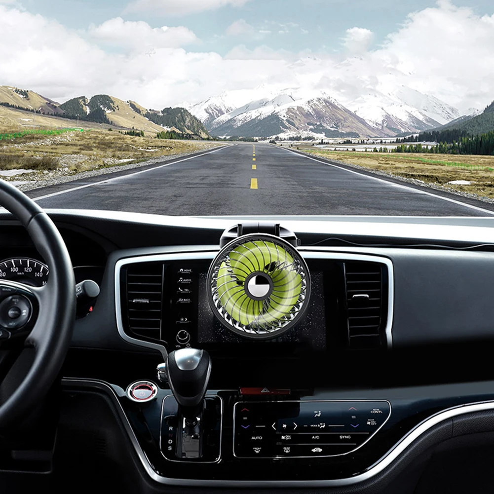 Car Interior Use 360 Adjustable Fan Compact Car Cooling 13.4*12.2*17cm 180 Up And Down Adjustment Easy Installation
Car Interior Use 360 Adjustable Fan Compact Car Cooling 13.4*12.2*17cm 180 Up And Down Adjustment Easy Installation
