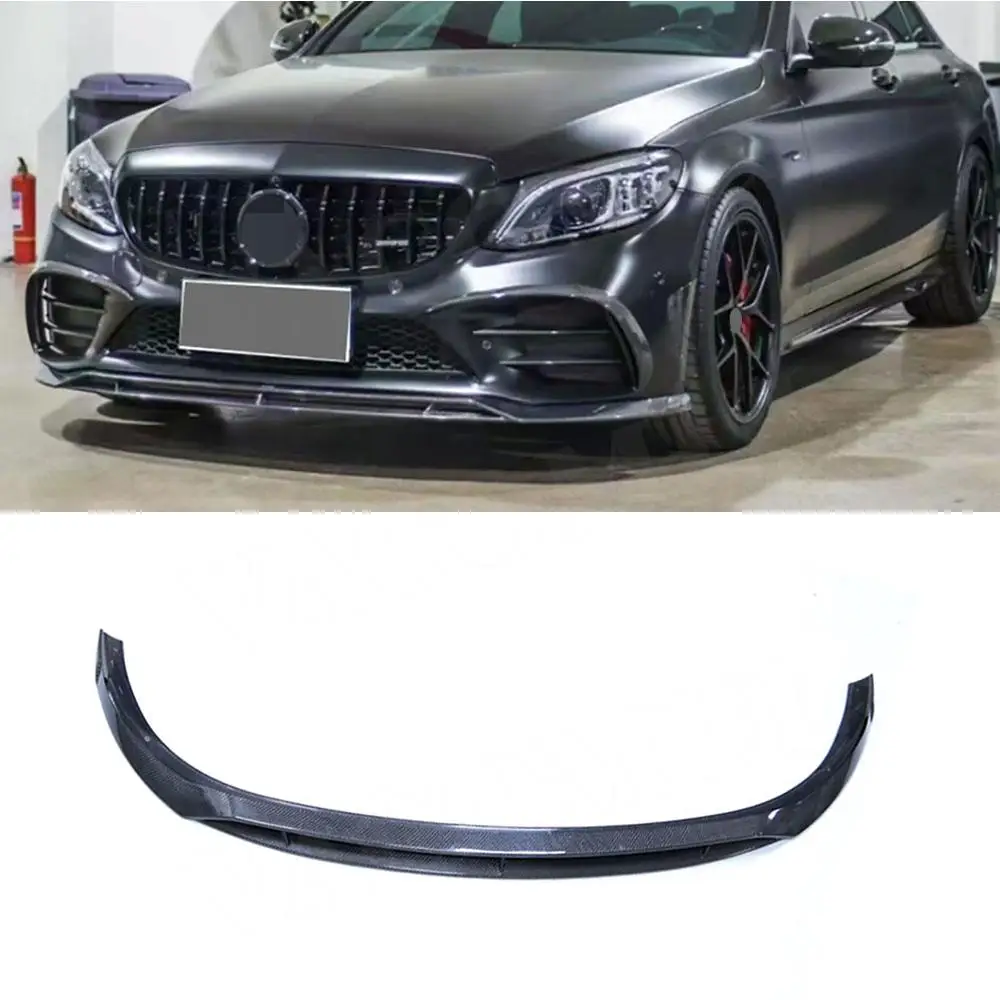 Губа переднего бампера VACOMUL из углеродного волокна для Mercedes Benz C класса W205 C43 AMG 2019-2021, передний бампер, подбородок, спойлер, BodyKit FRP
Губа переднего бампера VACOMUL из углеродного волокна для Mercedes Benz C класса W205 C43 AMG 2019-2021, передний бампер, подбородок, спойлер, BodyKit FRP