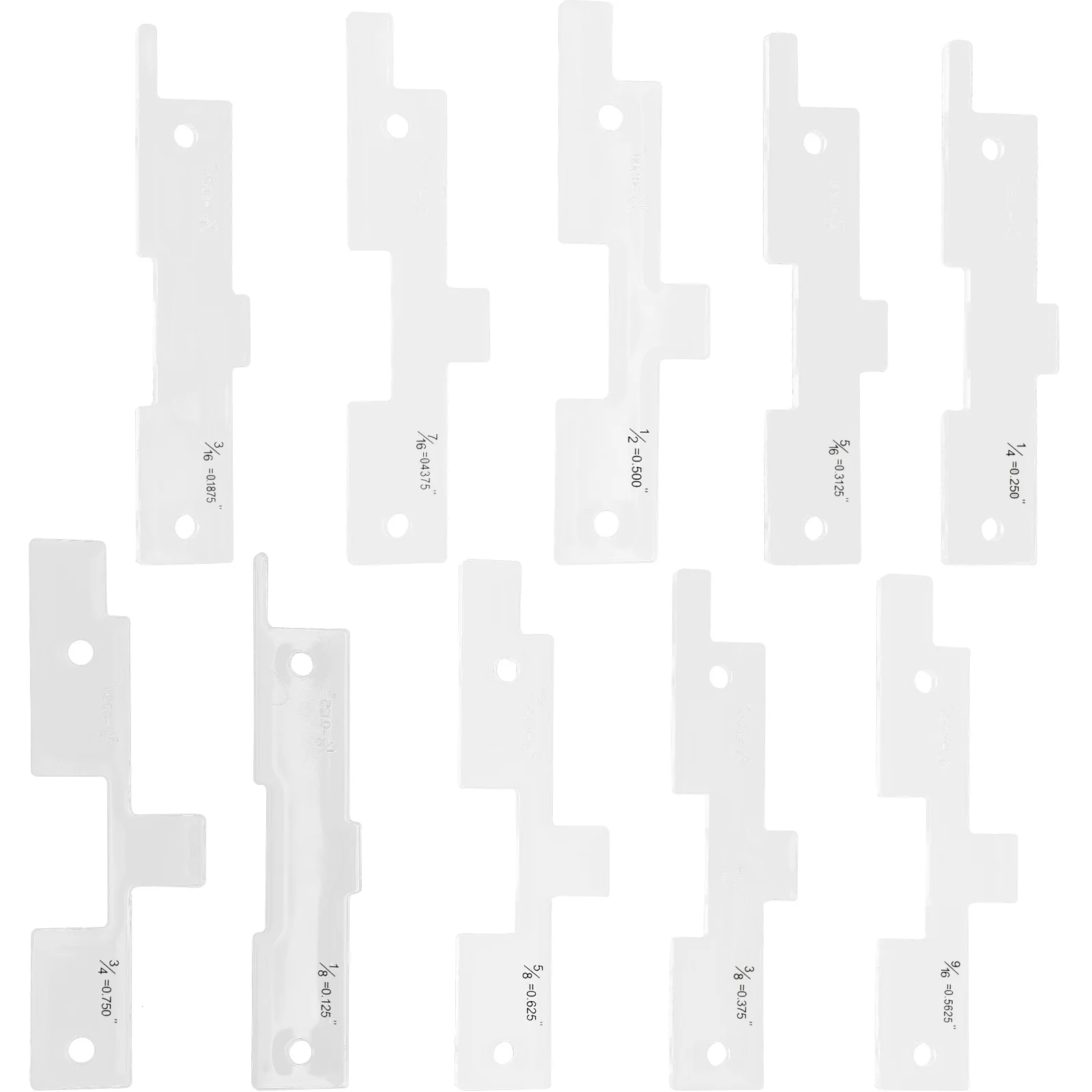 10Pcs Router Table Setup Blocks High Stability Durability Various Sizes Woodworking Tools Precision Accessories
10Pcs Router Table Setup Blocks High Stability Durability Various Sizes Woodworking Tools Precision Accessories