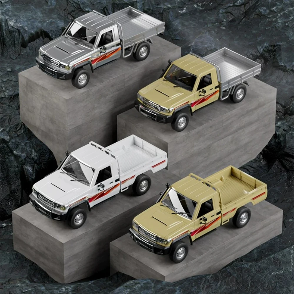 1:14 RC 2WD Pickup Truck Remote Control Car Full Scale Retro Classic Simulation Short Truck Electric Toy Car Model
1:14 RC 2WD Pickup Truck Remote Control Car Full Scale Retro Classic Simulation Short Truck Electric Toy Car Model