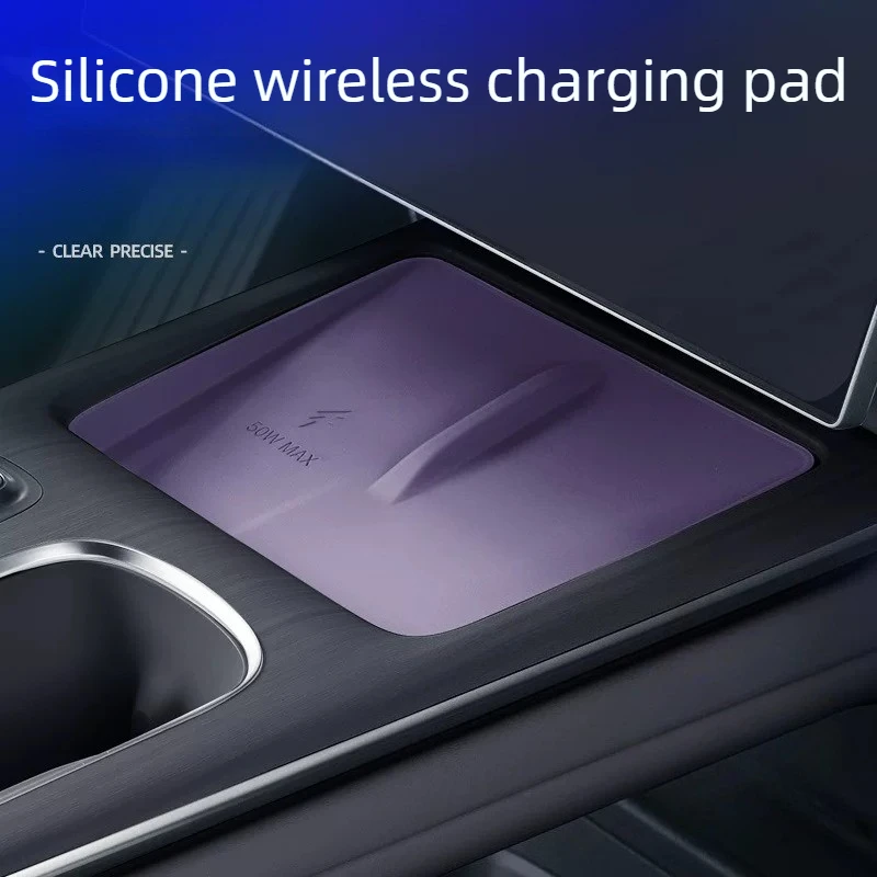For Xiaomi SU7 Central Control Wireless Charging Decoration Central Control Silicone Protective Pad Car Interior Supplies Tools
For Xiaomi SU7 Central Control Wireless Charging Decoration Central Control Silicone Protective Pad Car Interior Supplies Tools