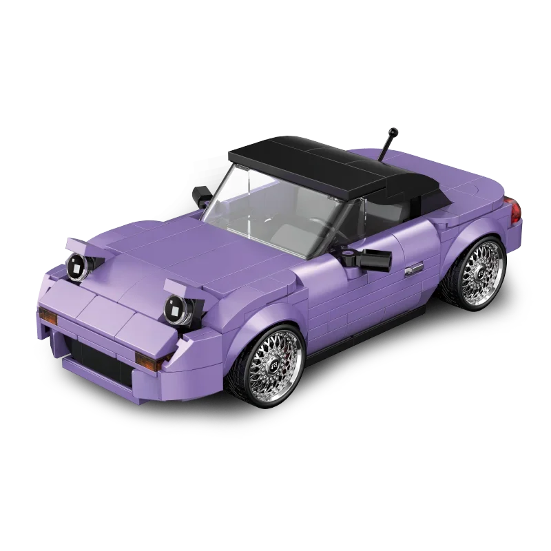 NEW Creative City Retro Technical Speed Champions Car Building Blocks Convertible Vehicle Bricks Model Toys Kids Christmas Gifts
NEW Creative City Retro Technical Speed Champions Car Building Blocks Convertible Vehicle Bricks Model Toys Kids Christmas Gifts