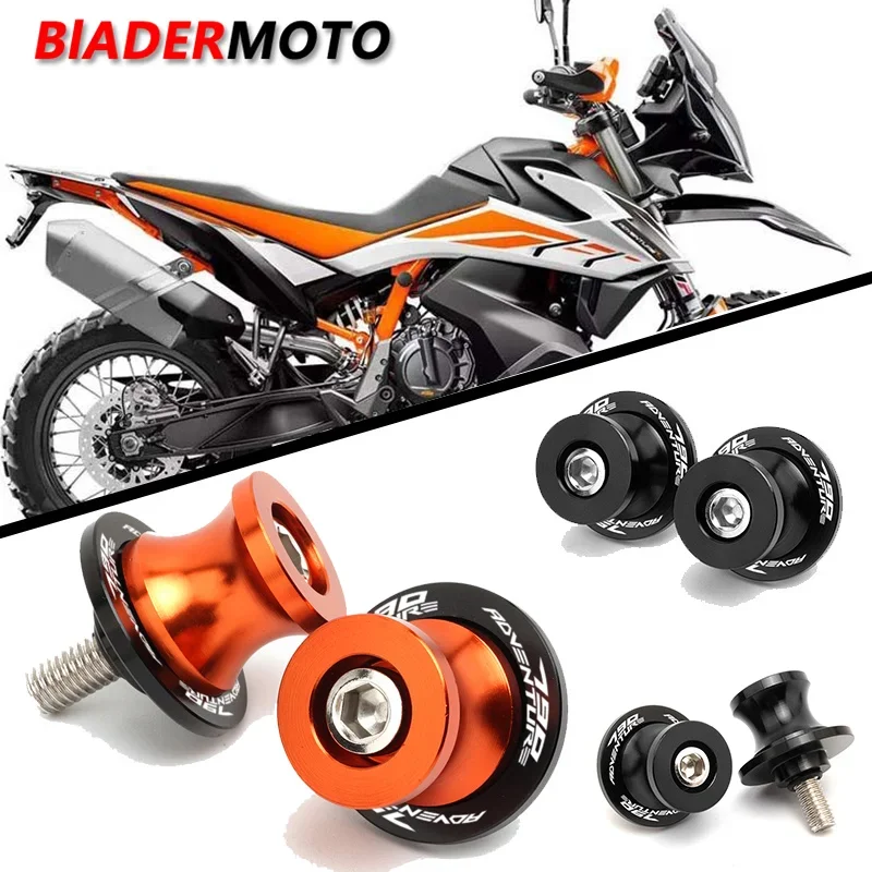 Новинка 2023, подходит для KTM DUKE 790 790 Приключения 790 Приключения/R ADV Слайдеры для мотоцикла SwingArm, катушки с ЧПУ стандарта M10
Новинка 2023, подходит для KTM DUKE 790 790 Приключения 790 Приключения/R ADV Слайдеры для мотоцикла SwingArm, катушки с ЧПУ стандарта M10