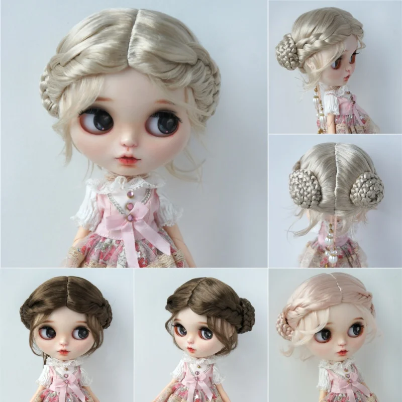 JD177 1/12 1//8 1/6 1/4 1/3 Ballet Braid Bowl Doll Wigs OB11 YOSD MSD SD DOD Chinese Buns Synthetic Mohair BJD Hair
JD177 1/12 1//8 1/6 1/4 1/3 Ballet Braid Bowl Doll Wigs OB11 YOSD MSD SD DOD Chinese Buns Synthetic Mohair BJD Hair