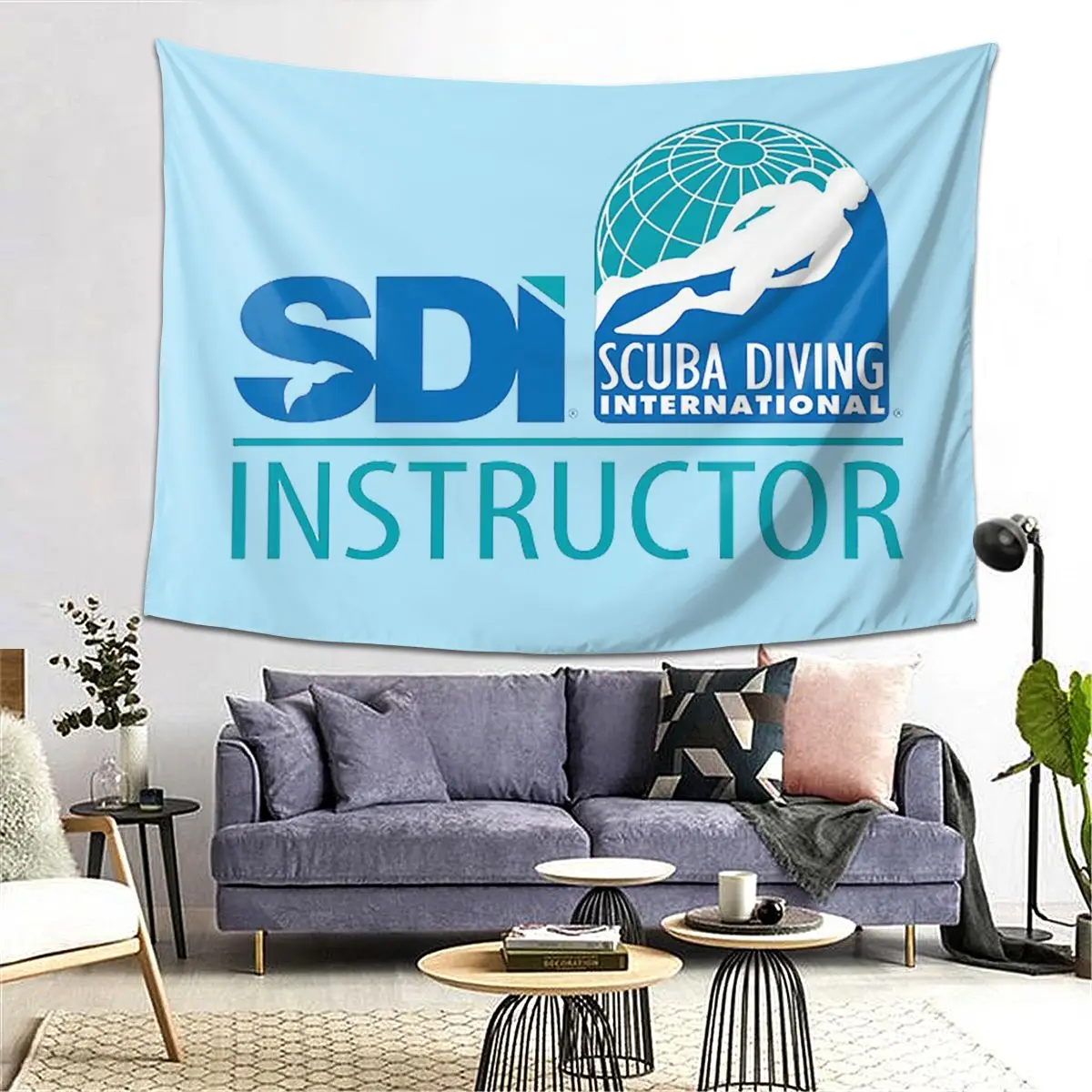 Подводное плавание International (SDI)-SDI Инструктор Гобелен Украшение Художественные эстетические гобелены Домашняя настенная ткань Настенная подвеска
Подводное плавание International (SDI)-SDI Инструктор Гобелен Украшение Художественные эстетические гобелены Домашняя настенная ткань Настенная подвеска