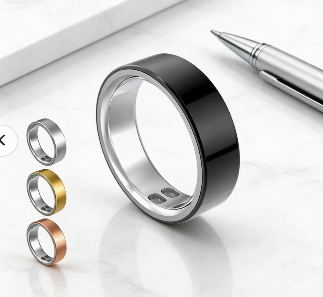 TM22 Health Smart Ring Stainless Steel Durable 5 ATM Sleep Heart Rate Tracker Daily Event Message Alerts 5-10 Days Battery
TM22 Health Smart Ring Stainless Steel Durable 5 ATM Sleep Heart Rate Tracker Daily Event Message Alerts 5-10 Days Battery