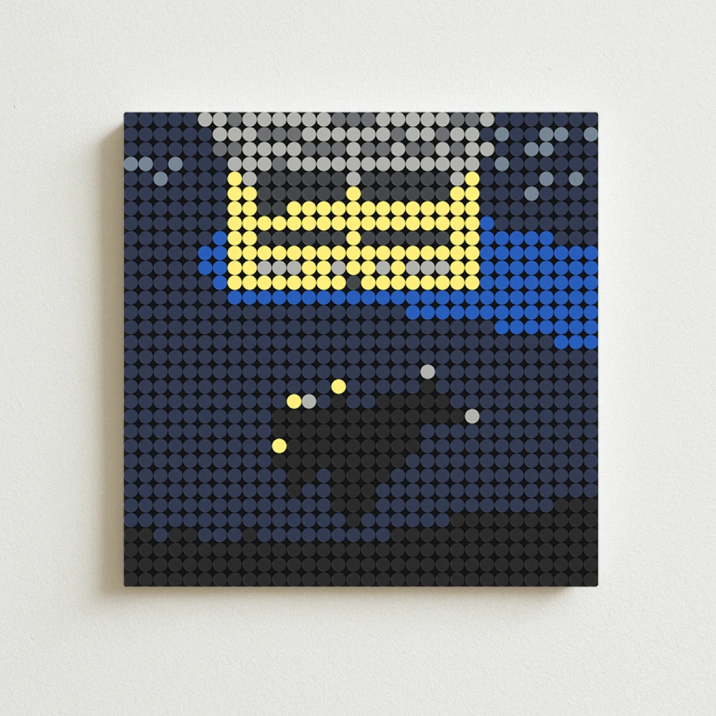 Billie Eilish HIT ME HARD AND SOFT Album Cover Pixel Art Building Blocks Alt Pop Dark Pop Electronic Bedroom Desk Decor
Billie Eilish HIT ME HARD AND SOFT Album Cover Pixel Art Building Blocks Alt Pop Dark Pop Electronic Bedroom Desk Decor