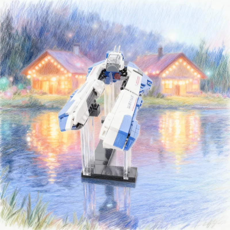 368pcs MOC Wipeout HD Auricom Mini Stand Model Building Blocks Architecture Idea Toys Education Kids Christmas Gift Brick
368pcs MOC Wipeout HD Auricom Mini Stand Model Building Blocks Architecture Idea Toys Education Kids Christmas Gift Brick