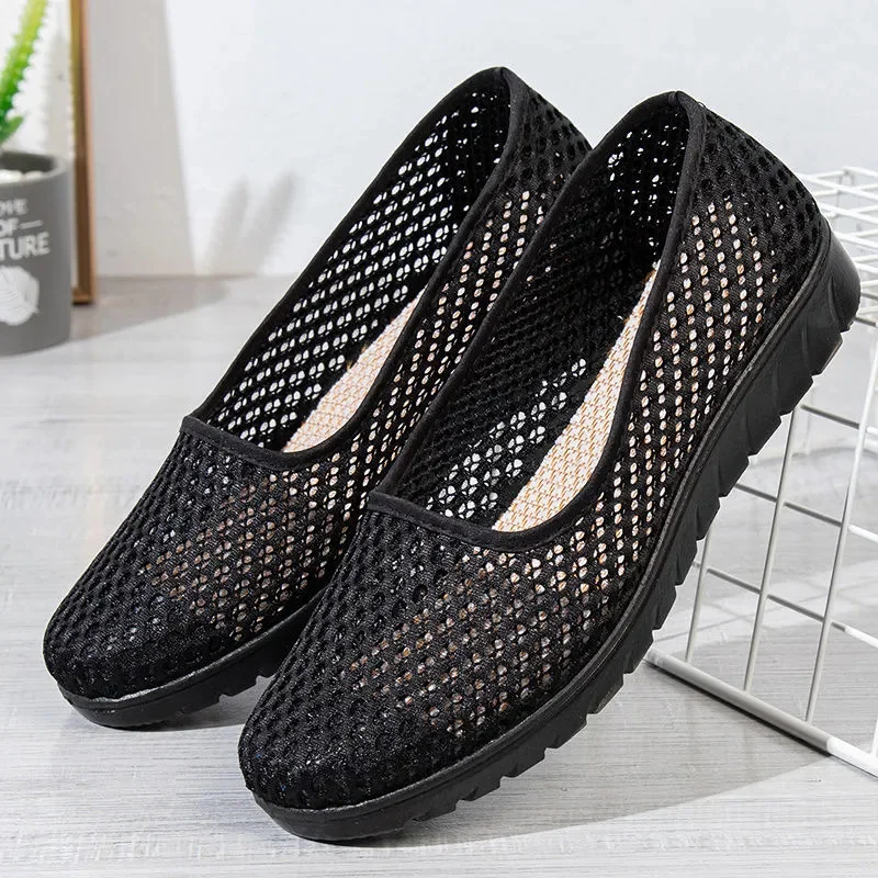 zapatos de mujer women cute light weight black mesh breathable spring slip on loafers lady casual comfort summer flat shoe ea201
zapatos de mujer women cute light weight black mesh breathable spring slip on loafers lady casual comfort summer flat shoe ea201
