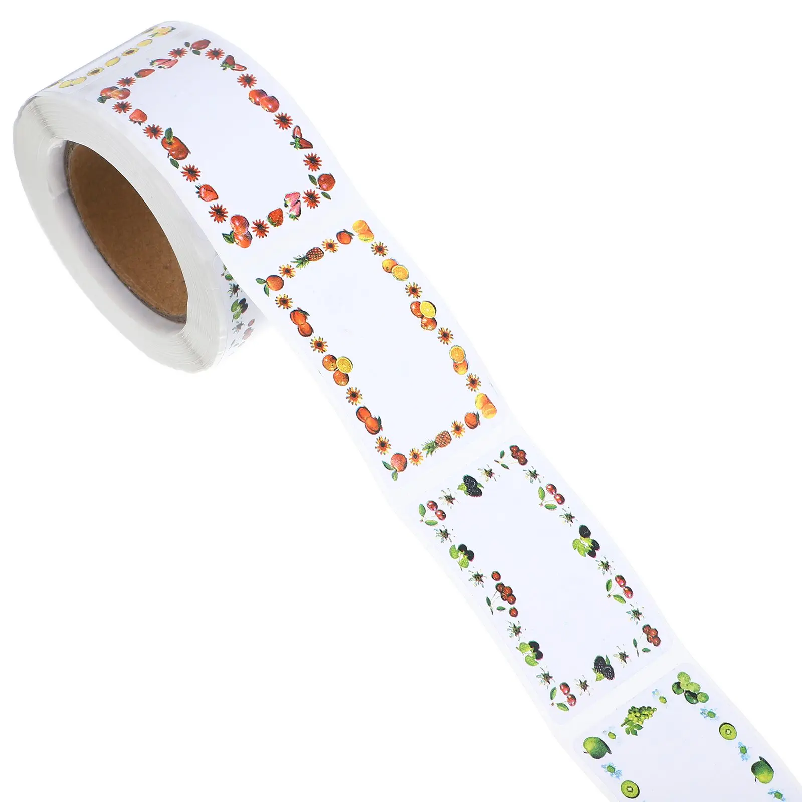250 Pcs Fruit Border Labels Stickers Name Tags for Water Bottle Office Daycare School Storage Bin Adhesive Durability
250 Pcs Fruit Border Labels Stickers Name Tags for Water Bottle Office Daycare School Storage Bin Adhesive Durability