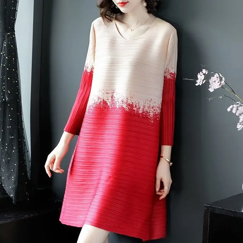 Dressed Women's Spring 2023 New Fashion Print Large Loose Pleated summer elegant party dresses for women 2023
Dressed Women's Spring 2023 New Fashion Print Large Loose Pleated summer elegant party dresses for women 2023